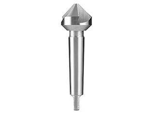 Pogłębiacz stożkowy 90° 3-ostrzowy 20,5 mm z chwytem Morse'a MK2| DIN 335-D | HSS - 43120205
