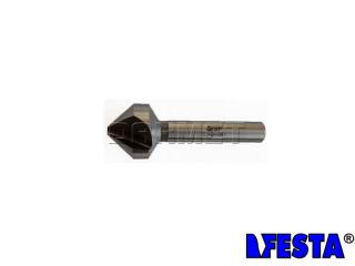 Pogłębiacz stożkowy 90° z chwytem walcowym | DIN 335-C HSSE | 3-12,4 MM - FESTA