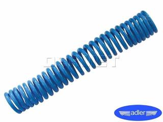 Poliuretanowy, spiralny przewód bez złączek 10 mm x 6,5 mm, długość: 20 m - ADLER (P007.1)