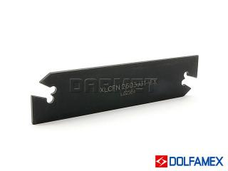 Przecinak tokarski składany listwowy 3,1 mm | XLCFN - 2603J31-FX - 26 x 110 mm - DOLFAMEX