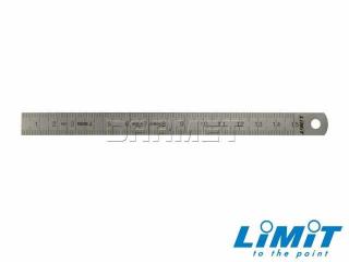 Przymiar kreskowy stalowy 150 mm | 13 x 0,5 mm - Limit 27020205