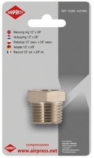 Redukcja mufa 3/8" x nypel 1/2" Airpress 4337565