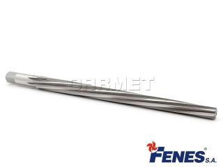 Rozwiertak do metalu | ręczny, stożkowy, spiralny | zbieżność 1:50 | DIN9-B HSS - 4 mm - FENES 0641-449-201-010