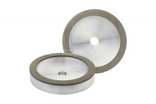 Ściernica diamentowa 125 x 23 x 10 x 4 x 20 mm | typ 6A2 | D126 C75 LBL2 - ANDRE 750455