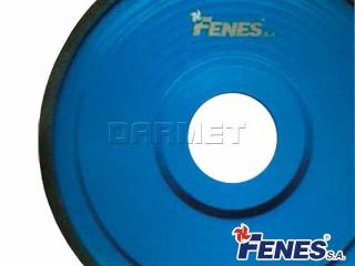 Ściernica diamentowa jednostronna 150 x 10 x 32 mm do ostrzenia pił SZLIFF DIAMENT - FENES (2842-300-000-350)