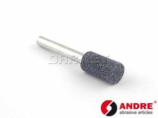 Ściernica trzpieniowa walcowa 10 x 25 x 6 mm | typ 5210 | 95A 60O - ANDRE 559670