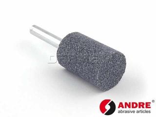 Ściernica trzpieniowa walcowa, typ 5210 - 20 x 40 x 6 mm | 95A 36P - ANDRE 550155