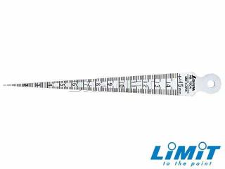 Sprawdzian stożkowy do otworów | 1-15 mm | długość 120 mm - Limit 14411003