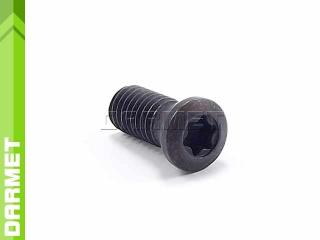 Śruba mocująca M4 x 16 mm do noża tokarskiego typu S (SSSM4X16)