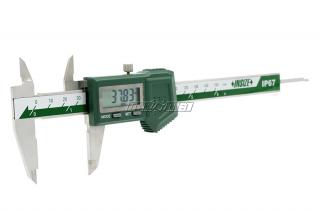 Suwmiarka elektroniczna wodoodporna 150 mm (bez rolki) | IP 67 - INSIZE 1118-150BW