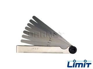 Szczelinomierz listkowy 0,10-2,00 mm | 20 płytek - Limit 25950601