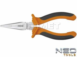 Szczypce wydłużone proste, długość: 200 mm - NEO TOOLS (01-014)