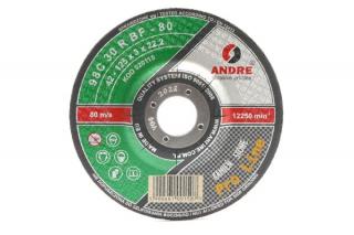 Tarcza wypukła do cięcia PRO-LINE | wersja STONE | typ 42 | 125 x 3 x 22,2 mm | 98C 30R - ANDRE 020115