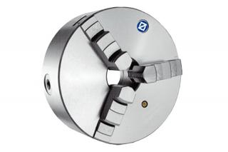 Uchwyt tokarski 80 mm samocentrujący | żeliwny | 3 - szczękowy | DIN 6350 - ZE-6353-080