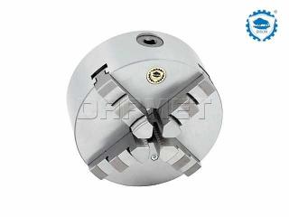 Uchwyt tokarski samocentrujący spiralny, żeliwny, 4 - szczękowy: 200 MM (DIN 6350) - BISON BIAL (3604-200)