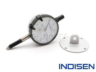 USZKODZONY czujnik zegarowy udaroodporny i wodoszczelny 10/0,01MM - INDISEN (5412-0100)