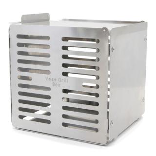 Vege Grill Box do pieczenia warzyw | 12 x 12 x 12 cm | - DARMET