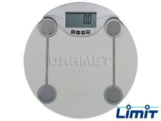 Waga osobowa elektroniczna z funkcją wyliczania BMI 180 kg - Limit 155870105