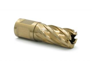 Wiertło koronowe z chwytem Weldon 3/4" | Gold-Line - 17,5 x 30 mm - KARNASCH 20.1260U0175