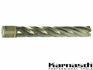 Wiertło koronowe z chwytem Weldon 3/4" | Gold-Line - 32 x 110 mm - KARNASCH 20.1280U032