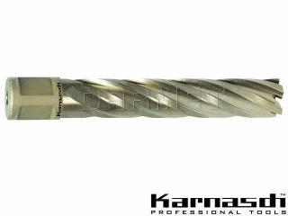 Wiertło koronowe z chwytem Weldon 3/4" | Gold-Line - 38 x 80 mm - KARNASCH 20.1285U038