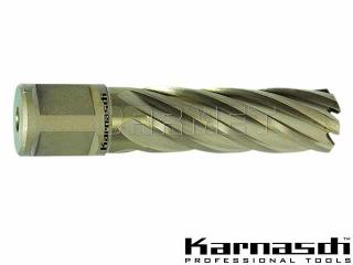 Wiertło koronowe z chwytem Weldon 3/4" | Gold-Line - 42 x 55 mm - KARNASCH 20.1270U042