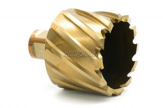 Wiertło koronowe z chwytem Weldon 3/4" | Gold-Line - 51 x 30 mm - KARNASCH 20.1260U051
