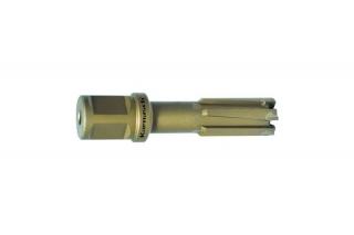 Wiertło koronowe z chwytem Weldon 3/4" | Hardox-Line - 52 x 50 mm - KARNASCH 20.1690.052