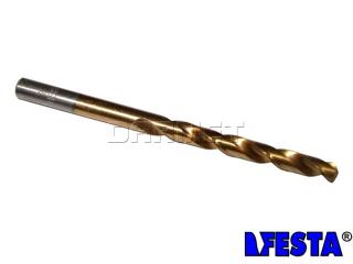 Wiertło kręte HSS-TiN do metalu | NWKa DIN 338 - 4,20 MM | Zestaw 10 sztuk - FESTA Standard