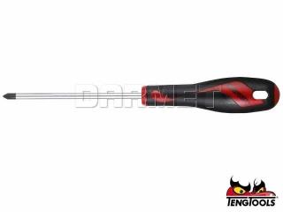 Wkrętak krzyżowy Pozidriv, MD963N - PZ3 x 150 mm - TENGTOOLS (17778-0905)