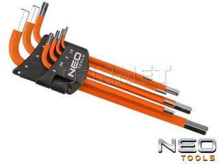 Zestaw kluczy sześciokątnych 1,5 - 6MM - 7 sztuk - NEO TOOLS (09-517)