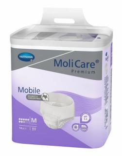 Pieluchomajtki MoliCare Premium Mobile najcięższy stopień NTM Najcięższy stopień NTM roz. L op. 14