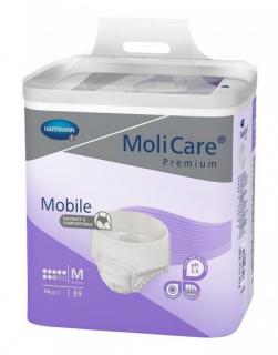 Pieluchomajtki MoliCare Premium Mobile najcięższy stopień NTM Najcięższy stopień NTM roz. XL op. 14