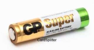 1 x Bateria GP Super Alkaliczna / Alkaline
