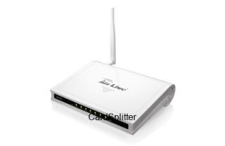 AirLive Air4G Bezprzewodowy Router 3G/4G/ LTE 802.11n