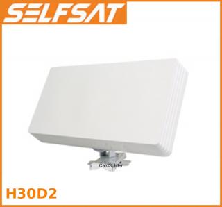 Antena płaska Selfsat Twin - H30D2
