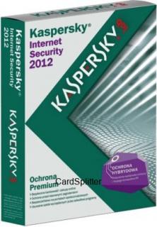 Antywirus komputerowy KASPERSKY Internet Security 2012 - 2 users