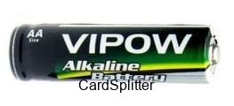 Bateria AA Alkaliczna / Alkaline Battery VIPOW