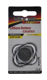 Bateria CR 2032 VIPOW EXTREME