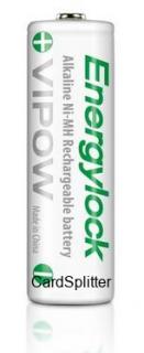 Baterie Energylock Alkaliczne / Alkaline Akumulatorki VIPOW 4szt.