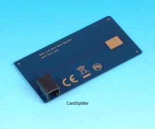 BLUE LINE Wire Card Splitter karta dodatkowa