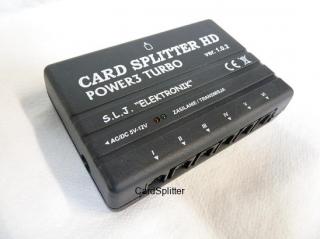 CardSplitter POWER3 TURBO - 1 serwer + 2 karty FEDC