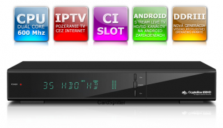 Dekoder Cryptobox CR 650 HD IPTV