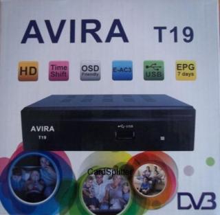 Dekoder DVB-T Avira T19