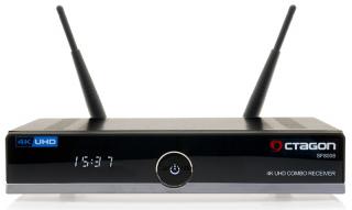 Dekoder Octagon SF8008 Combo UHD 4K DVB-S2X DVB-C/T2