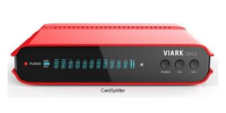 Dekoder VIARK Droi 4K DVB-S2 IPTV  Multimedia WiFi