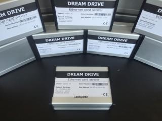 DreamDrive4 OSCAM Serwer 4 cardslot
