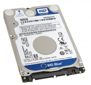 Dysk HDD Western Digital Blue 2.5" 500GB (WD5000LPCX)