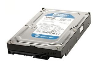 Dysk twardy HDD 500GB 3,5" SATA II (odnowiony) NBOX E2