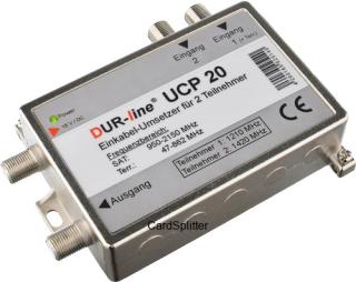 Einkabel DUR-line UCP20 jeden kabel na 2x R-RT-SAT